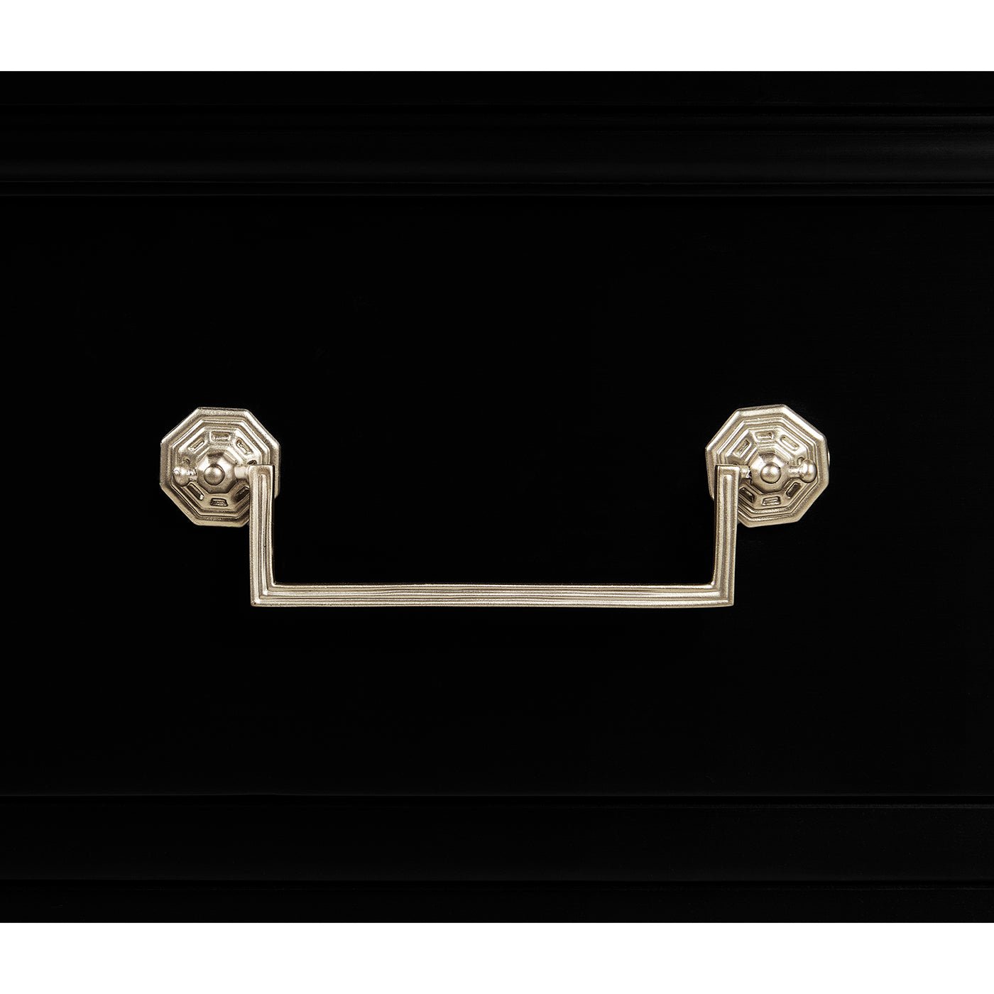 Classic Black Display Cabinet