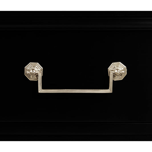 Classic Black Display Cabinet