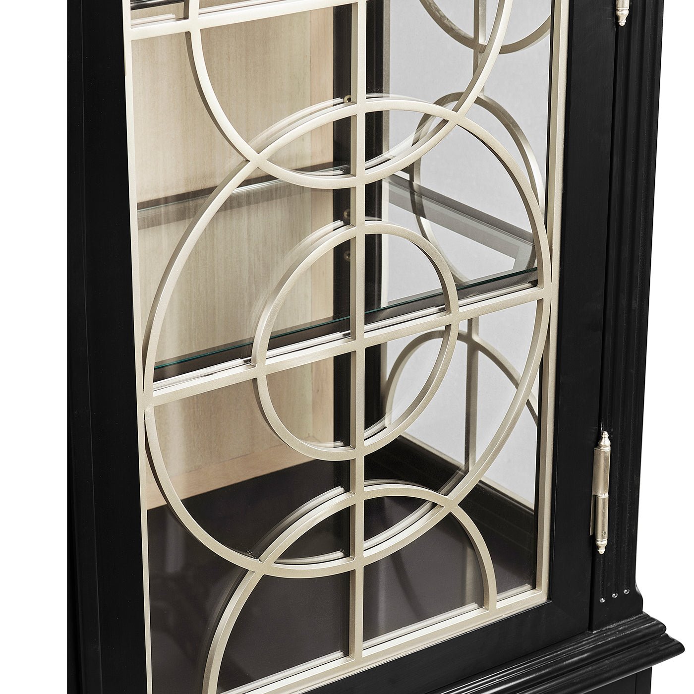 Classic Black Display Cabinet