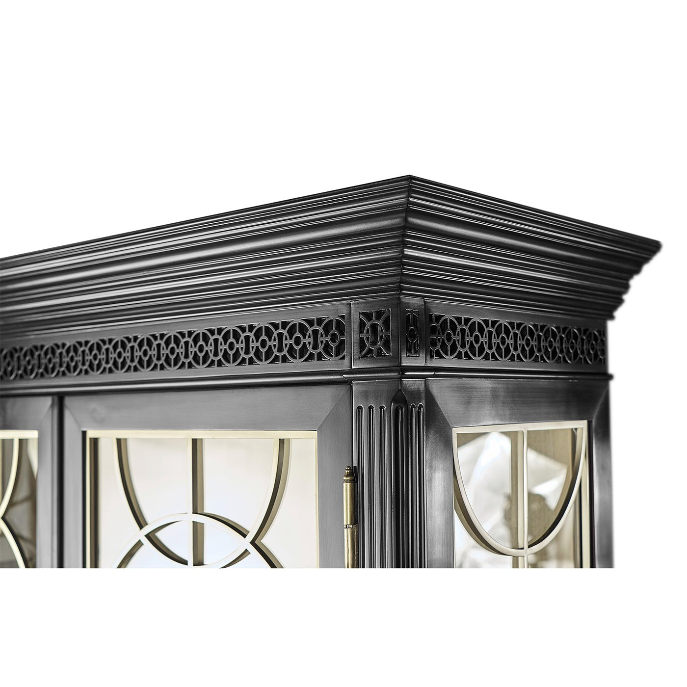 Classic Black Display Cabinet