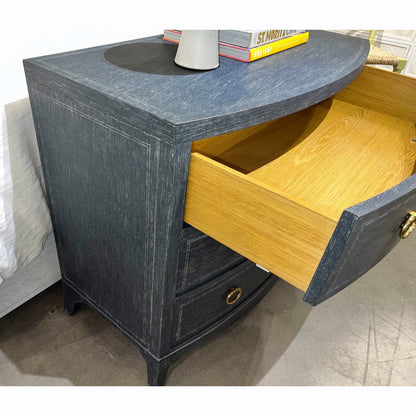 Classic Blue Painted Bedside Chest