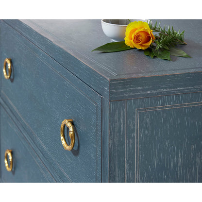 Classic Blue Painted Dresser