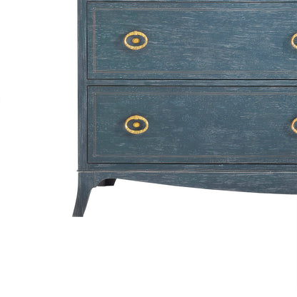 Classic Blue Painted Dresser