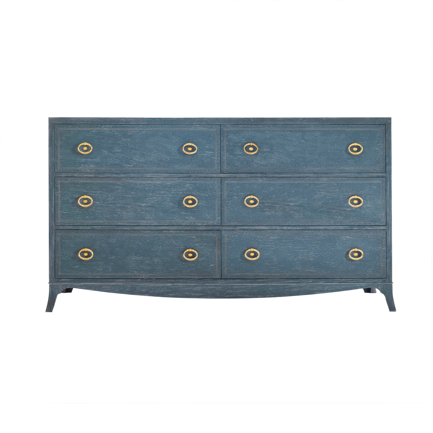 Classic Blue Painted Dresser