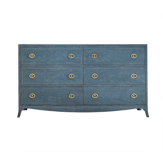 Classic Blue Painted Dresser