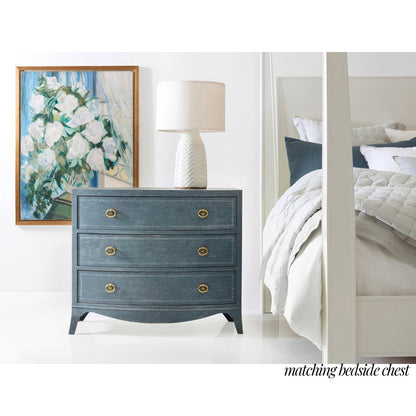Classic Blue Painted Dresser