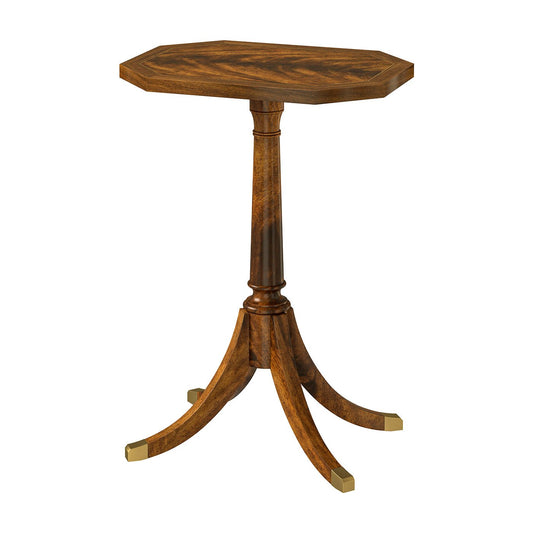 Table d'appoint octogonale classique 