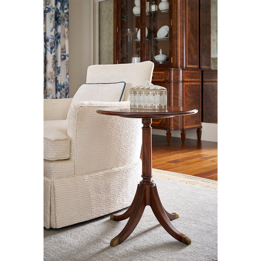 Table d'appoint ronde classique 