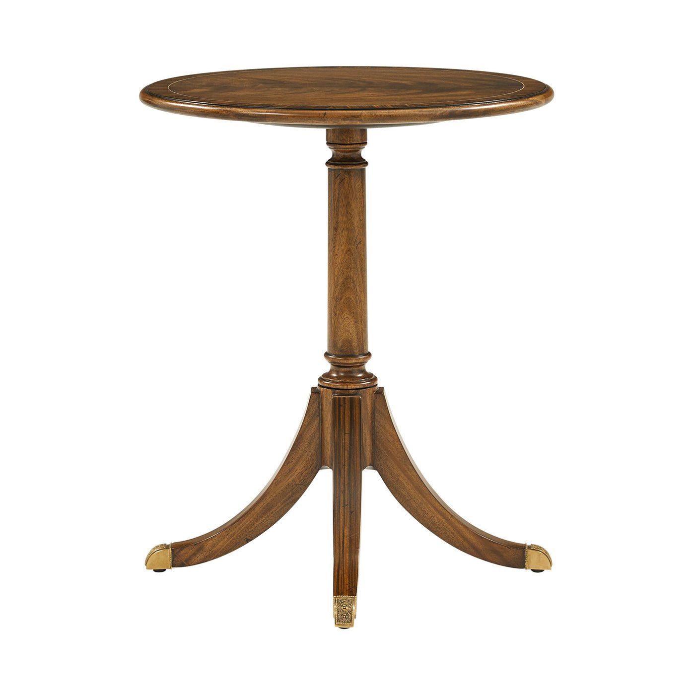 Table d'appoint ronde classique 