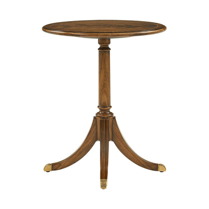 Table d'appoint ronde classique 