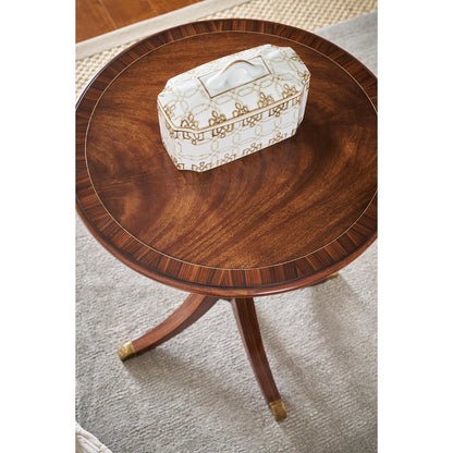 Table d'appoint ronde classique 