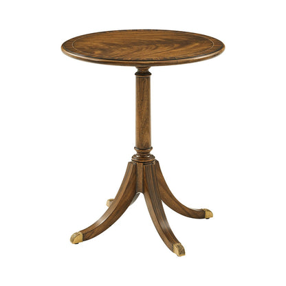 Table d'appoint ronde classique 