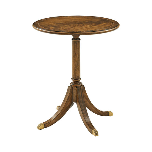Table d'appoint ronde classique 