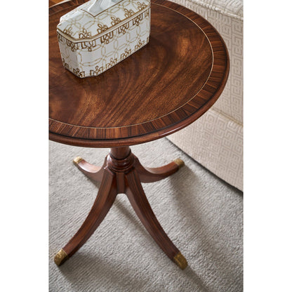 Table d'appoint ronde classique 