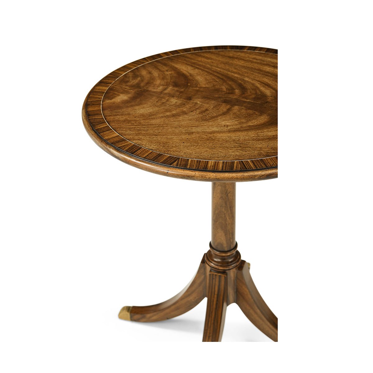 Table d'appoint ronde classique 