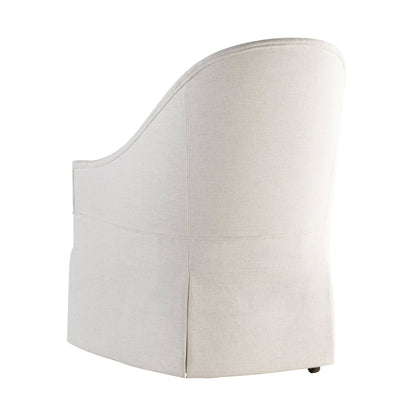 Chaise de salle à manger classique à jupe