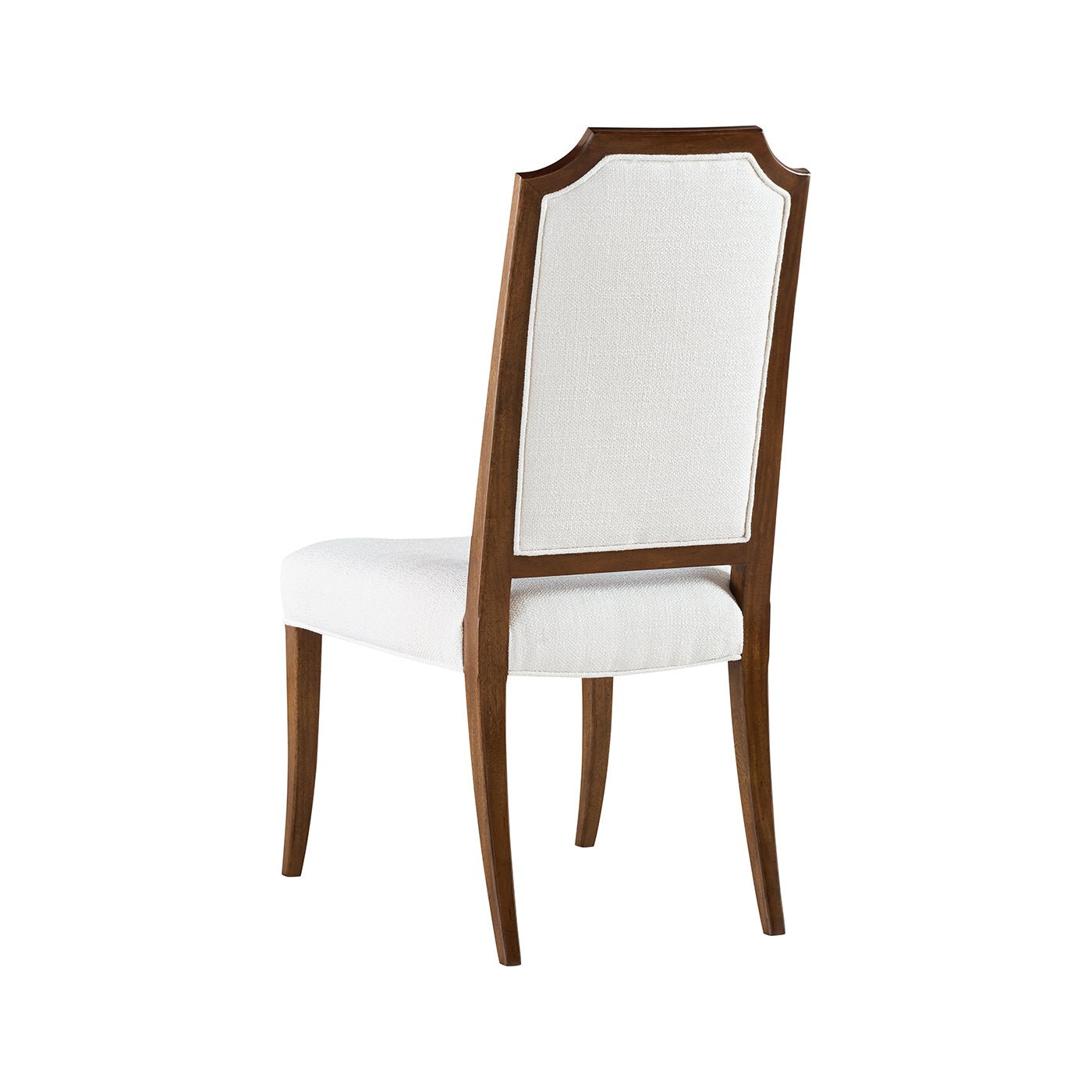 Chaise de salle à manger rembourrée classique