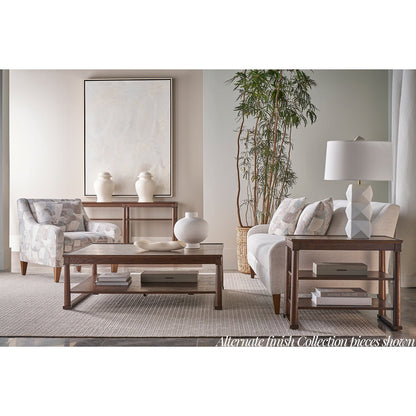 Table basse blanche classique 