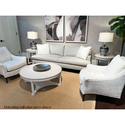 Table basse blanche classique 