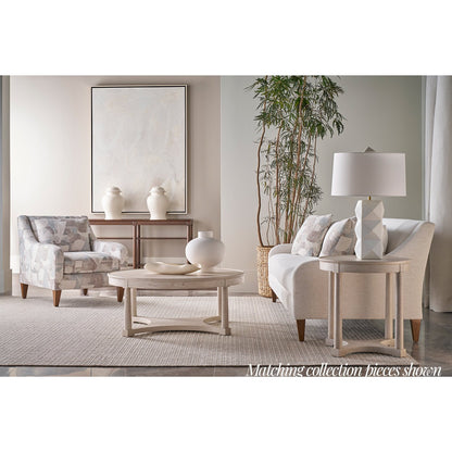 Table basse blanche classique 