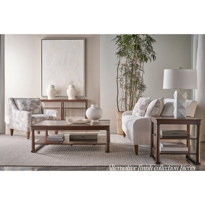 Table console blanche classique 