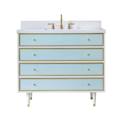 Coastal Bathroom Vanity