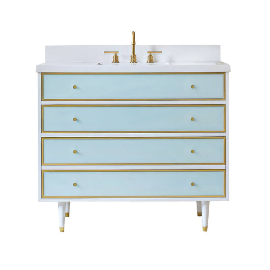 Coastal Bathroom Vanity