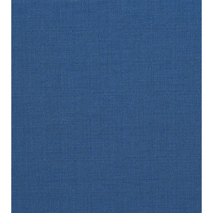 Banc de rangement rembourré bleu côtier