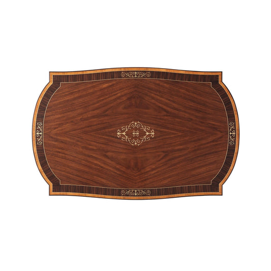 Table basse incrustée de style Régence