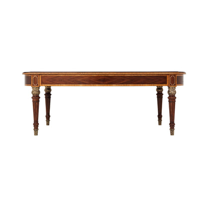 Table basse incrustée de style Régence