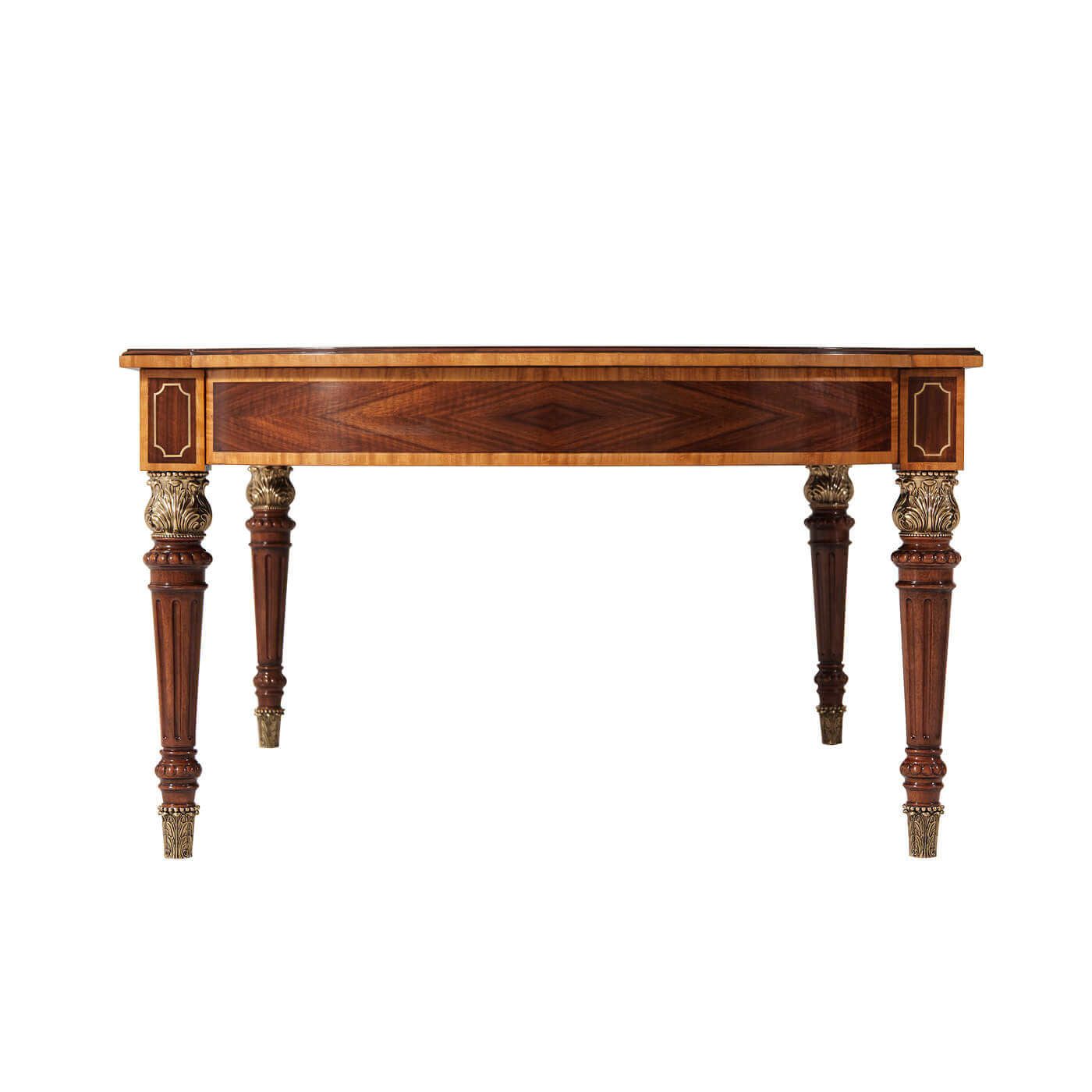 Table basse incrustée de style Régence