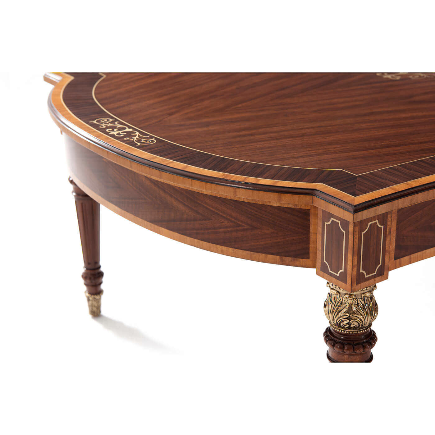 Table basse incrustée de style Régence