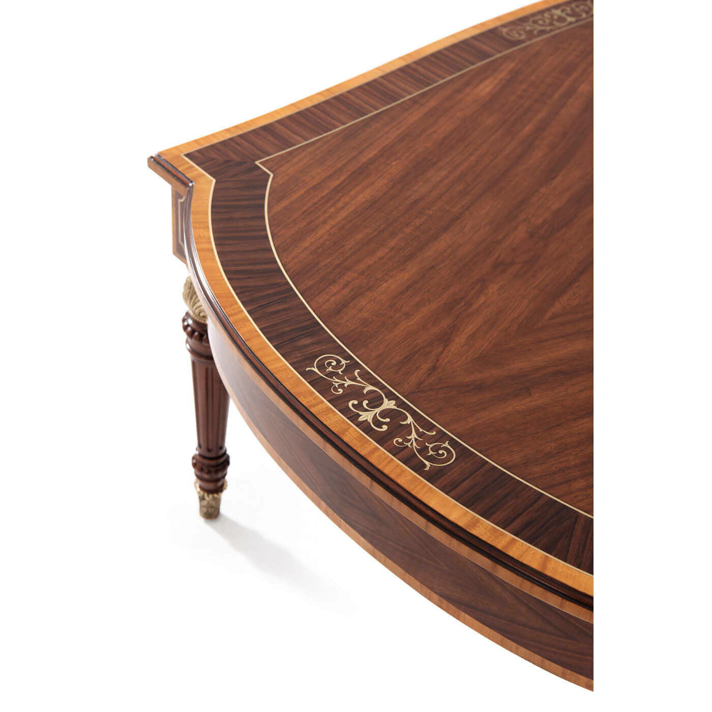 Table basse incrustée de style Régence