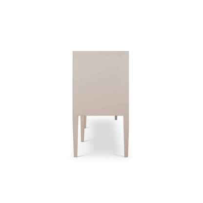 Buffet moderne concave - Lin crème