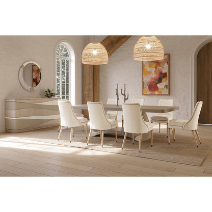 Contemporary Coastal Sideboard