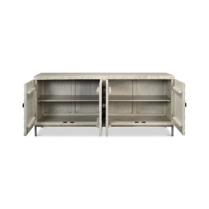 Buffet cubiste à quatre portes