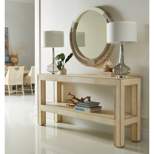 Danish Cord Organic Modern Mirror