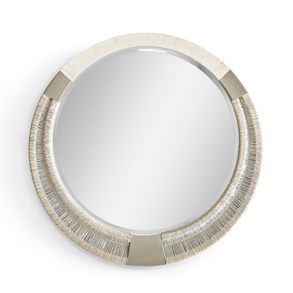 Danish Cord Organic Modern Mirror