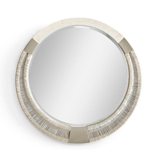 Danish Cord Organic Modern Mirror
