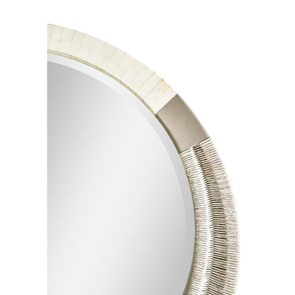 Danish Cord Organic Modern Mirror