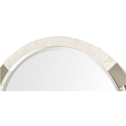 Danish Cord Organic Modern Mirror