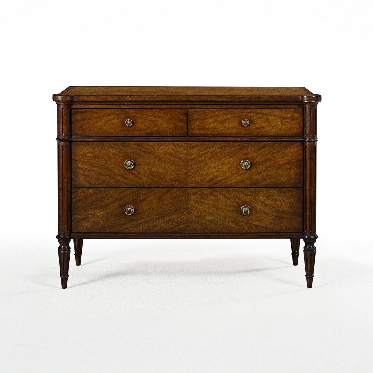 Commode Louis XVI française foncée