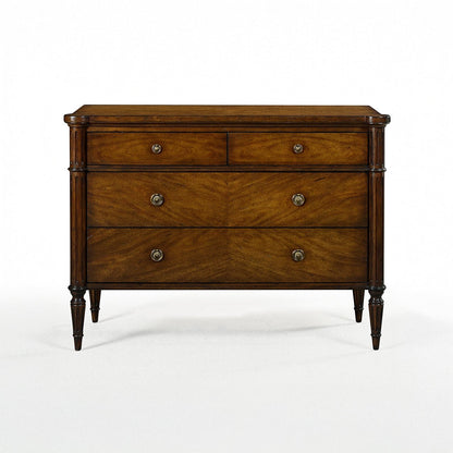 Commode Louis XVI française foncée