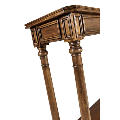 English Country Narrow Console