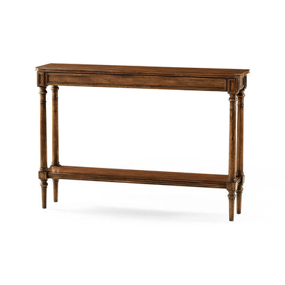 English Country Narrow Console