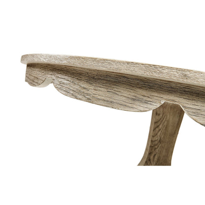 English Grayed Oak Breakfast Table