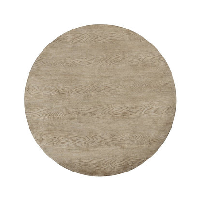English Grayed Oak Breakfast Table