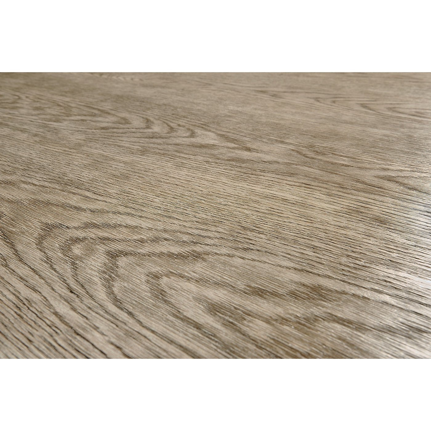 English Grayed Oak Breakfast Table
