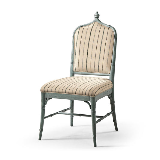 English Painted Oak Luxury Dining Chair
