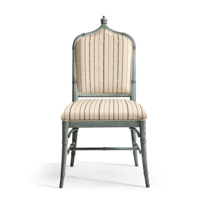 English Painted Oak Luxury Dining Chair